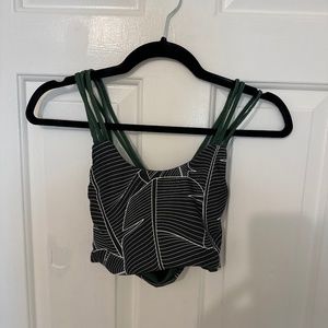 Tropical Activewear Set